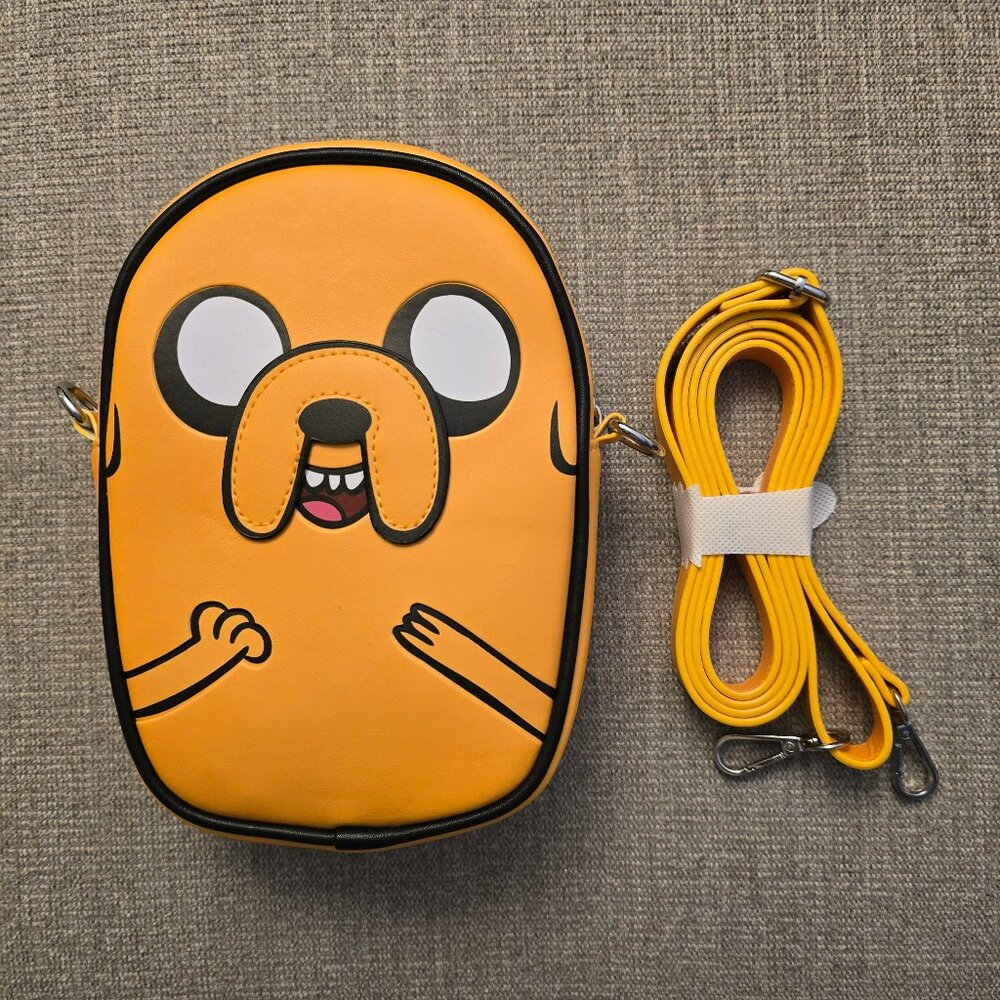Jake The Dog Cross Body Bag (Adventure Time)